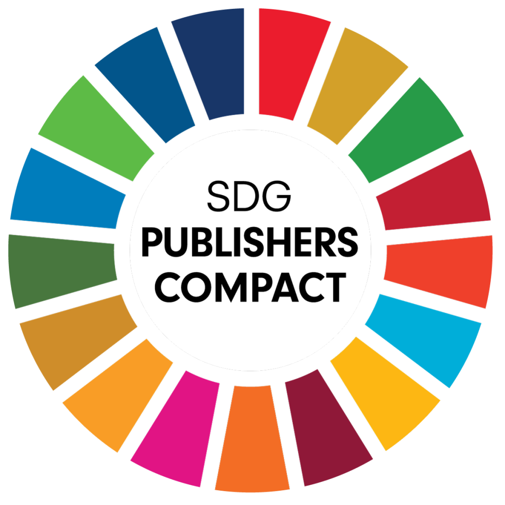 Logo of UN Sustainable Development Goals Publishers Compact